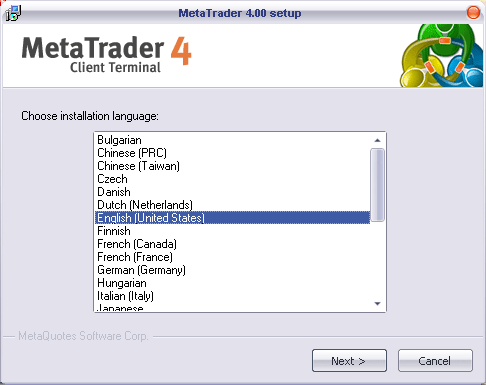 metatrader 4 language tutorial keyboard